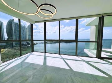 Apartamento · 320m² · 3 Recámaras · 3 Estacionamientos · Alquiler Apartamento Punta Paitilla Linea Blanca PH Sea Point Mld