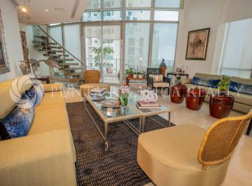 Apartamento de 4 habitaciones, Panamá · En Venta Penthouse, PH Blue Bahia | Punta Pacifica | 449 m²