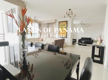 sala - comedor · Apartamento Amoblado en Venta o Alquiler en San Francisco – PH Mandarin Bay