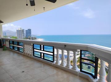 Apartamento de 4 habitaciones, Chame · Venta de Apartamento Amoblado Frente Al Mar, Coronado
