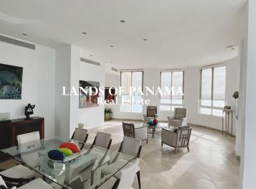 Sala - Comedor · Apartamento en Venta en Punta Pacífica – PH Bahía Pacífica