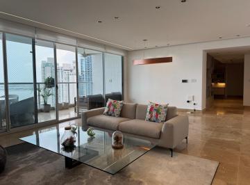 Apartamento · 363m² · 3 Recámaras · 3 Estacionamientos · Q Tower en Punta Pacifica (Id 13345)