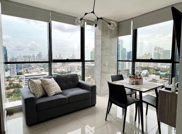 Apartamento · 50m² · 2 Recámaras · 1 Estacionamientos · Venta de Apartamento en Bella Vista Obarrio Ciudad de Panamá