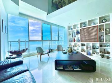 Apartamento · 464m² · 4 Recámaras · 4 Estacionamientos · Venta Apto Modelo Unico Primera Linea, PH Vitri, Costa del Este (4)