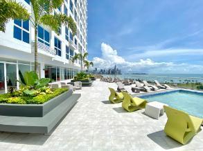 Apartamento · 113m² · 1 Recámara · 2 Estacionamientos · Reventa de Apartamento en Av Balboa, PH The Sands