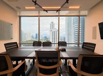 Oficina comercial · 135m² · 2 Estacionamientos · Costa del Este Oficina de Lujo Amoblada a Solo $3,500 Negociables