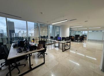 Oficina comercial · 188m² · 1 Recámara · 1 Estacionamientos · Venta y Alquiler de Oficina PH F&f Tower - El Tornillo | Calle 50
