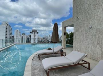 Apartamento · 89m² · 3 Recámaras · 2 Estacionamientos · Apartamento Para Alquiler en Coco del Mar