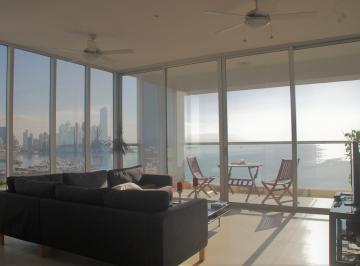 Apartamento · 176m² · 2 Recámaras · 2 Estacionamientos · Rivage Tower en Av Balboa (Id 12492)
