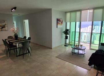 Apartamento de 3 habitaciones, Panamá · Seawaves. 125 m 3r 3b Cbs 2est Amoblado $265,000.00neg