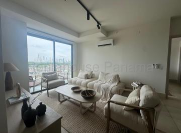 Sala · En Santa María, Exclusivo Apartamento de 3r3b con Instalaciones Premium