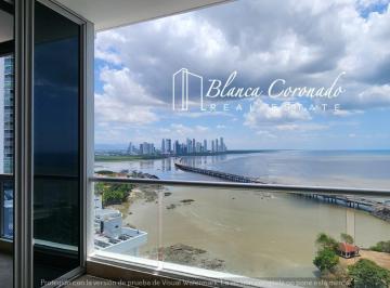 Apartamento · 147m² · 2 Recámaras · 2 Estacionamientos · Vendo Apartamento en San Francisco Coco del Mar P. H. Ocean Sky