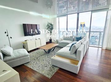 Sala · Apartamento Amoblado en Alquiler en Av Balboa – PH Yoo