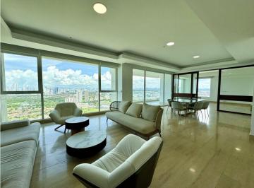 Apartamento de 3 habitaciones, Panamá · Alquiler Apartamento de Lujo Amoblado en Solana, en Santa Maria