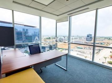 Oficina comercial · 190m² · 5 Estacionamientos · Arifa - Santa Maria Business District - Se Alquila Oficina