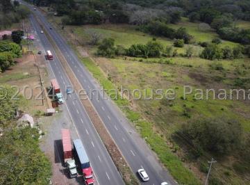 Terreno / Lote , Capira · Venta de Terreno en La Panamericana Capira Ggs23 - 6299