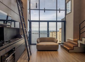 Apartamento · 49m² · 1 Recámara · 1 Estacionamientos · Loft con Vistas Al Mar en El Edificio Más Moderno Dovle Coco del Mar