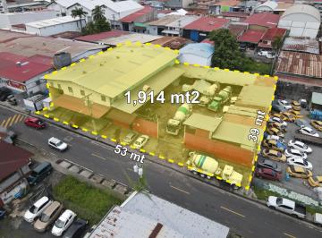 Bodega-Galpón-Depósito , Panamá · Se Vende Bodega en Calle 7, Río Abajo