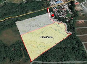 Bodega-Galpón-Depósito , Panamá · Se Vende Terreno en Pacora Frente a La Vía Interamericana