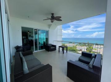 Apartamento · 205m² · 3 Recámaras · 2 Estacionamientos · Alquiler de Apartamento de Playa en Bijao Beach