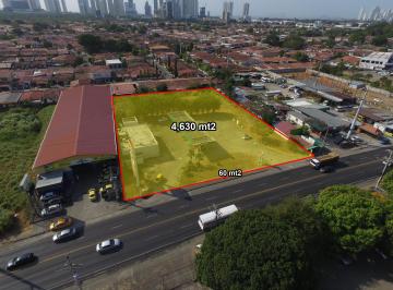 Terreno / Lote , Panamá · Se Venden Terreno en Juan Díaz en Vía Principal