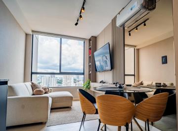 Apartamento · 56m² · 2 Recámaras · 1 Estacionamientos · Venta de Apartamento Amoblado en El PH Quatrium Vìa Porras