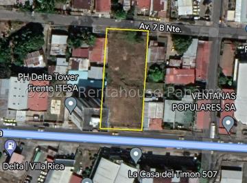 Terreno / Lote , Panamá · Venta de Terreno en Rio Abajo