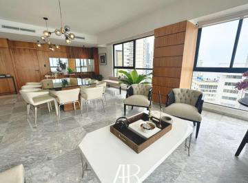 Apartamento de 4 habitaciones, Panamá · Vendo Apartamento Remodelado en Paitilla, P. H. Punta del Sol