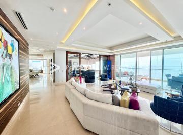 Apartamento · 630m² · 4 Recámaras · 4 Estacionamientos · Marea / Costa del Este / Venta