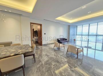 Apartamento de 3 habitaciones, Panamá · Apartamento en Alquiler en Punta Pacífica