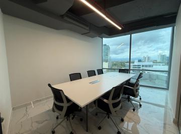 Oficina comercial · 140m² · Alquiler Oficina Amoblada, 140 m², Financial Park