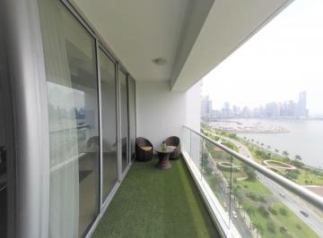 Apartamento de 2 habitaciones, Panamá · Venta y Alquiler de Apartamento en PH Rivage Av Balboa