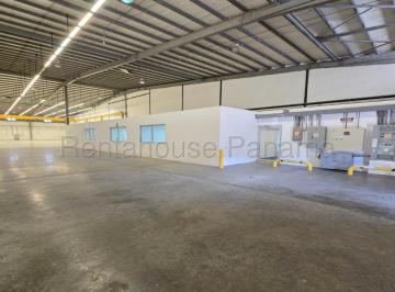 Bodega-Galpón-Depósito , Panamá · Galera en Alquiler en Milla 8 25fer6540