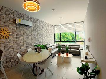 Apartamento · 80m² · 2 Recámaras · 2 Estacionamientos · Venta de Apartamento Amoblado en Coco del Mar, PH Coco Place (1)