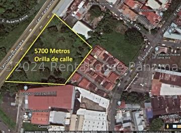 Terreno / Lote , Panamá · Ancón Alquiler Lote 5700 m² Orilla de Calle Principal.