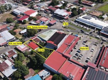Terreno / Lote , David · Lote Comercial con Ubicación Estratégica Cerca de La F Sur – 813 m² en David