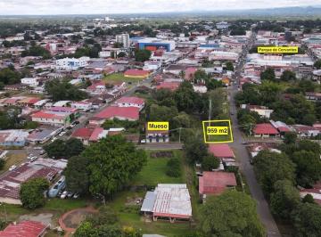 Terreno / Lote , David · Lote Comercial de Esquina Al Lado del Museo en Barrio Bolívar – 959 m²