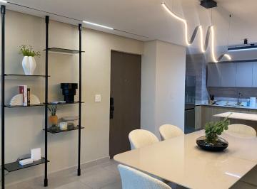 Apartamento · 115m² · 2 Estacionamientos · Country Club Torre 700 3r Amoblado Lujo a Solo $1450
