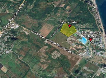 Terreno / Lote , Playas · Banco Vende Terreno de 16.5 Hectáreas en Farallón