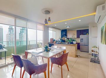 Apartamento de 3 habitaciones, Panamá · Venta de Amplio Apartamento y Balcón Doble en Sevilla – Costa del Este