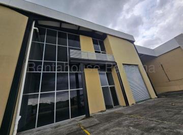 Bodega-Galpón-Depósito , Panamá · Alquiler de Galera en Parque Industrial de Las Américas Ggs26 - 1593
