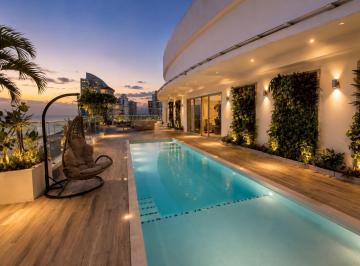 Apartamento · 985m² · 4 Recámaras · 5 Estacionamientos · Venta Penthouse Punta Pacifica 985 m² Amoblado y Piscina Mld