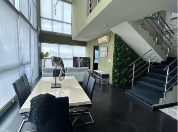 Apartamento · 180m² · 3 Recámaras · 2 Estacionamientos · Alquilo Apartamento Amoblado en San Francisco PH Park Loft (3)