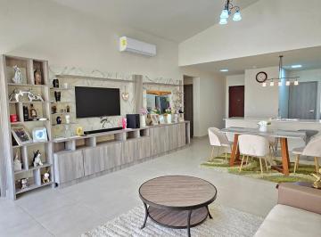 Casa · 167m² · 3 Recámaras · 2 Estacionamientos · Casa de un Nivel Linea Blanca en Bosques del Pacifico, Panamá Pacífico
