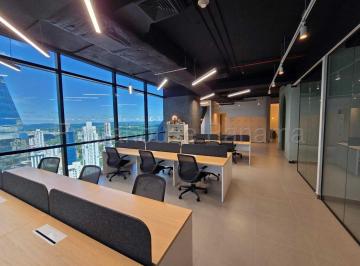 Oficina comercial , Panamá · Alquiler de Oficina en Calle 50 Tower Financial