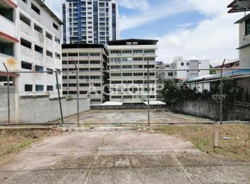 Terreno / Lote · 900m² · Se Vende Lote en El Cangrejo - Bella Vista