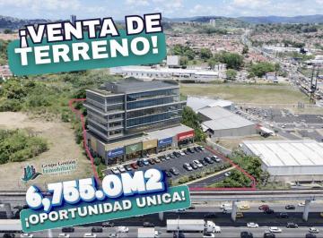 Terreno / Lote · 6755m² · 29 Estacionamientos · Venta Terreno en Via Principal Av Domingo Diaz 6.755 m² Cv