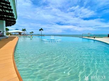 Apartamento · 343m² · 2 Recámaras · 1 Estacionamientos · Vendo Penthouse de Playa Amoblado PH Ocean Waves, Nueva Gorgona (P)