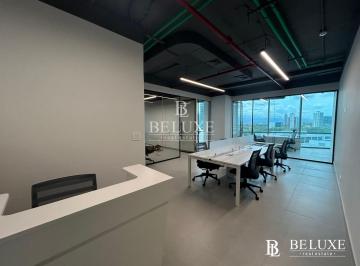 Oficina comercial · 108m² · Alquiler de Oficina Amoblada en Costa del Este, Financial Park (P) (8)
