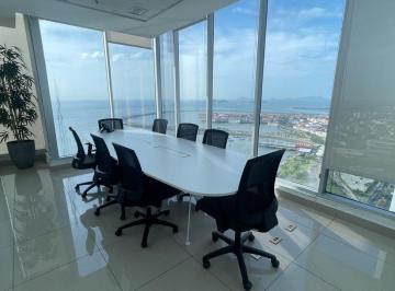 Oficina comercial , Panamá · Oficina Céntrica con Vista a La Ciudad en Av Balboa